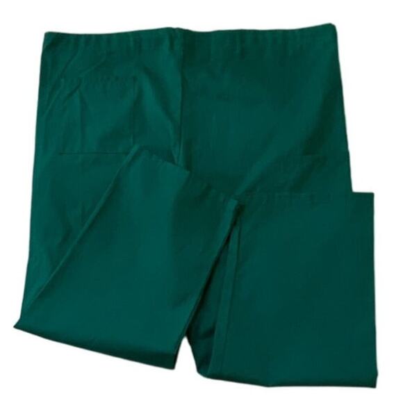 Fundamentals White Swan Uniform Pants L Drawstring Minimalist Workwear Pull On - Picture 4 of 9